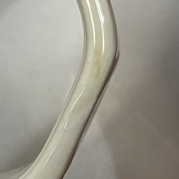 Vintage 2004 Square Nest Ceramic Napkin Rings Holders Christmas Tree Set Of Four - Picture 7 of 16